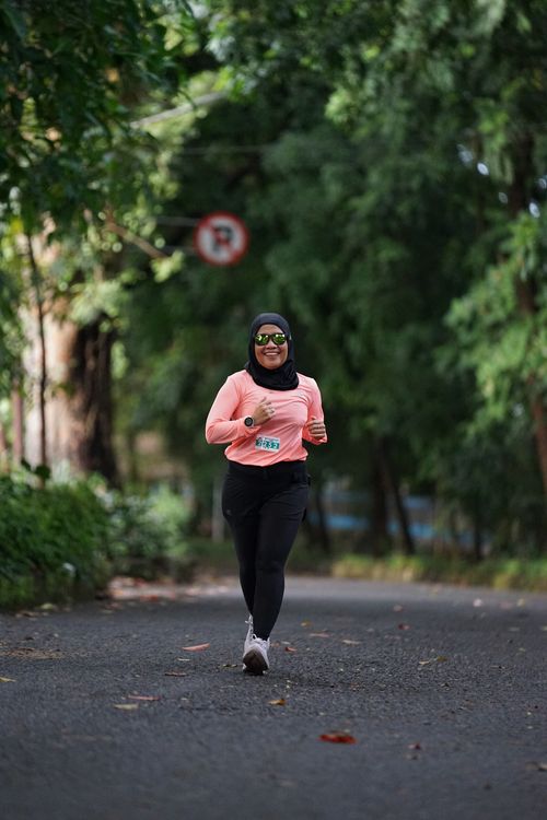 Race photo from KBP City Run 2024 Vibes