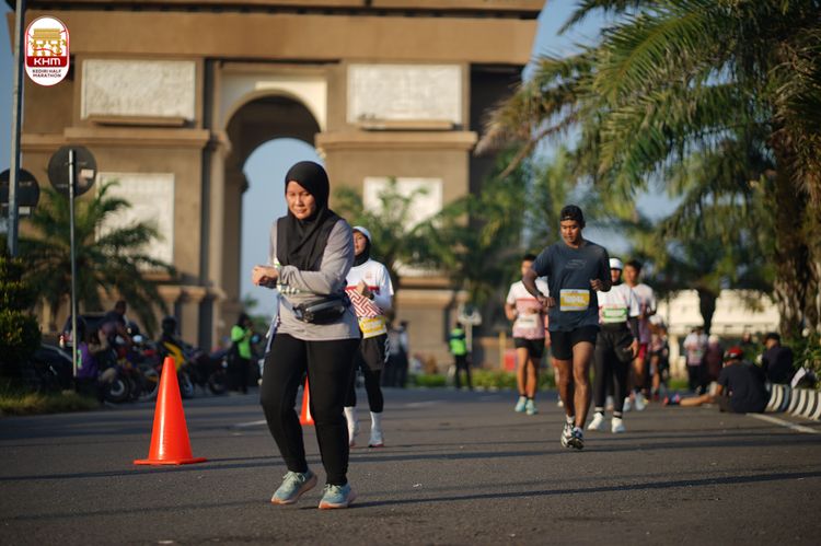 Race photo from Kediri Half Marathon 2024