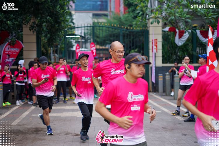 Race photo from Smartfren Run 2025 Vibes