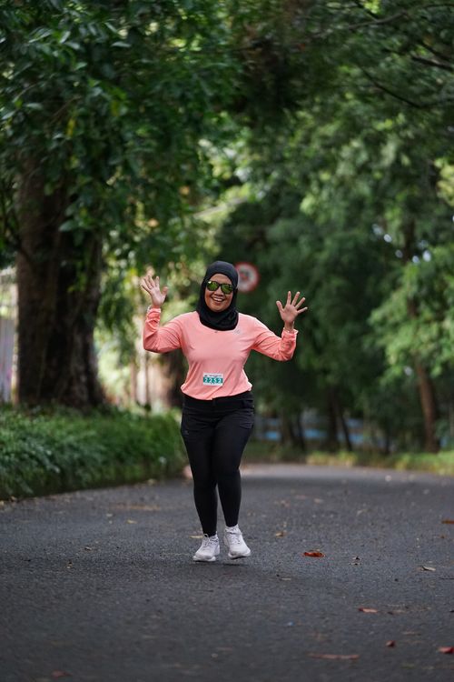 Race photo from KBP City Run 2024 Vibes