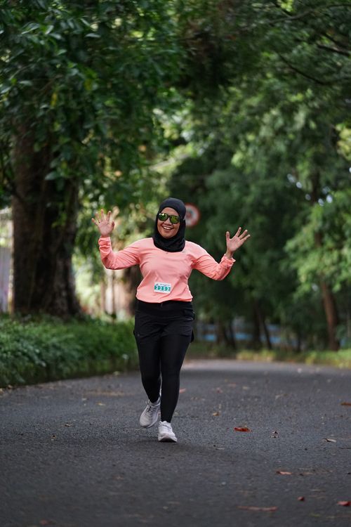 Race photo from KBP City Run 2024 Vibes