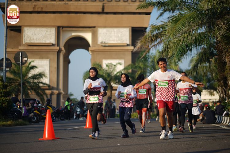 Race photo from Kediri Half Marathon 2024