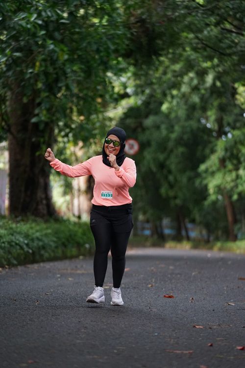 Race photo from KBP City Run 2024 Vibes