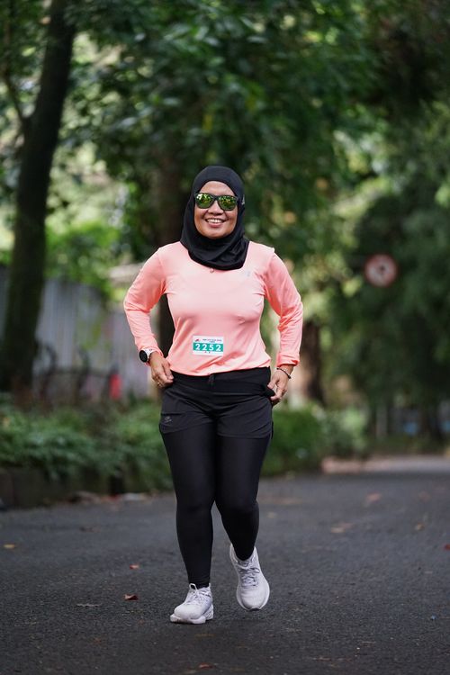 Race photo from KBP City Run 2024 Vibes