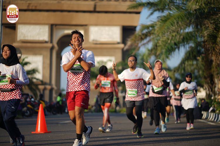 Race photo from Kediri Half Marathon 2024