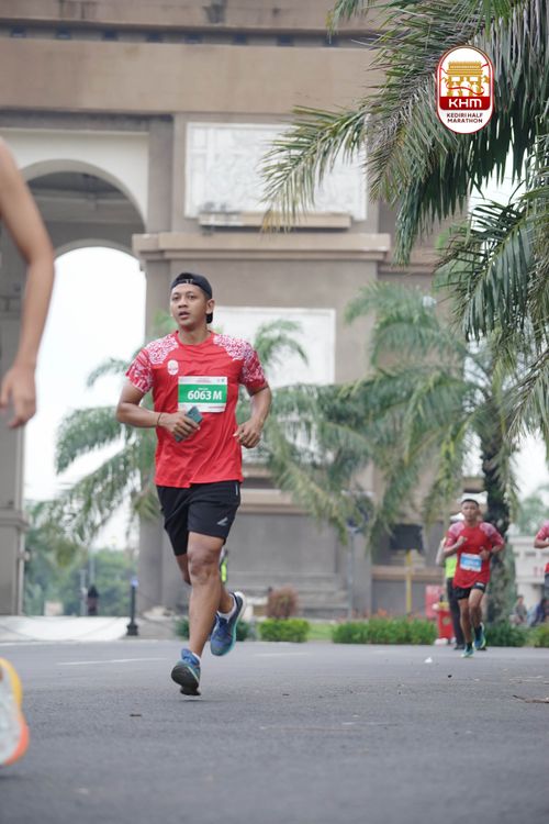 Race photo from Kediri Half Marathon 2025