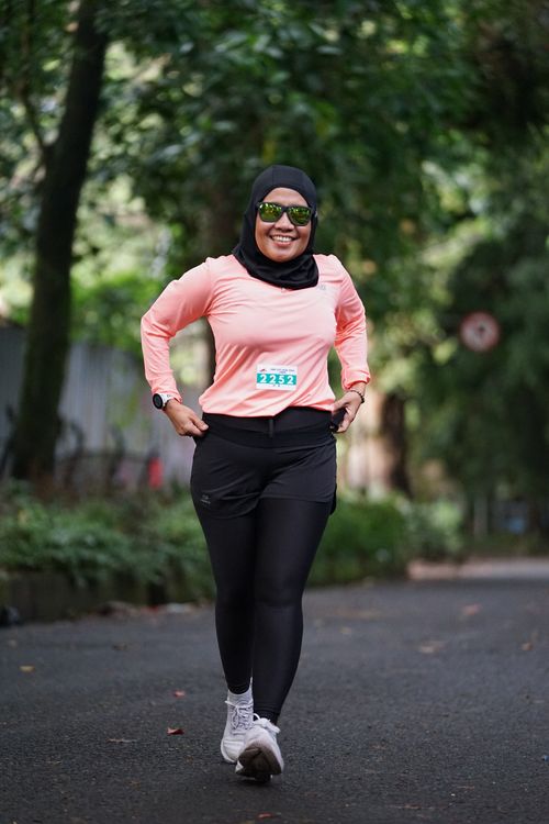 Race photo from KBP City Run 2024 Vibes