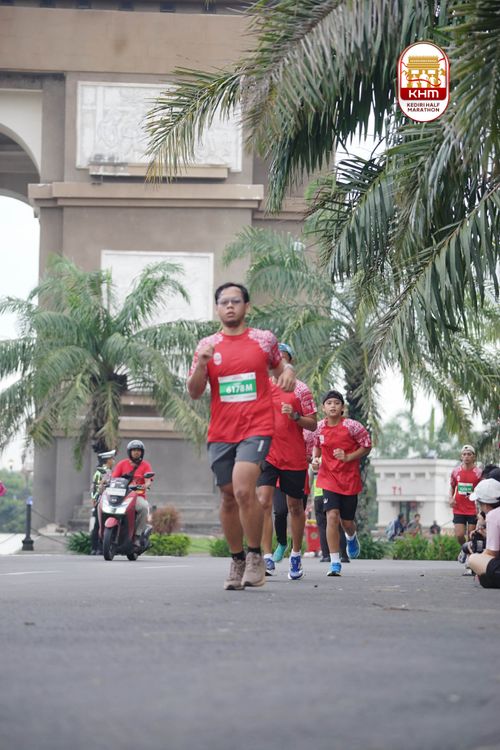 Race photo from Kediri Half Marathon 2025