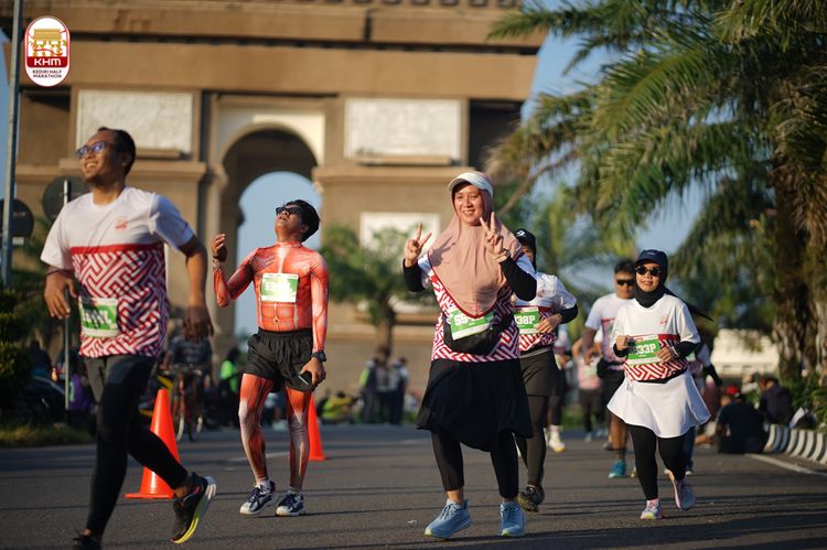 Race photo from Kediri Half Marathon 2024