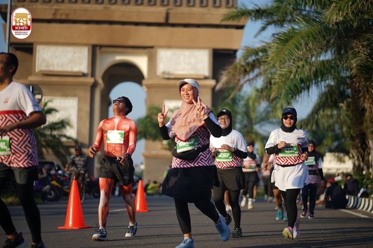 Race photo from Kediri Half Marathon 2024
