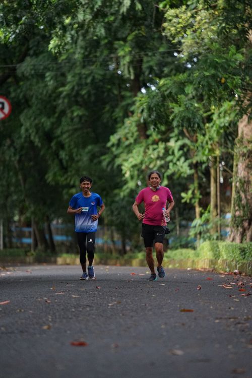 Race photo from KBP City Run 2024 Vibes