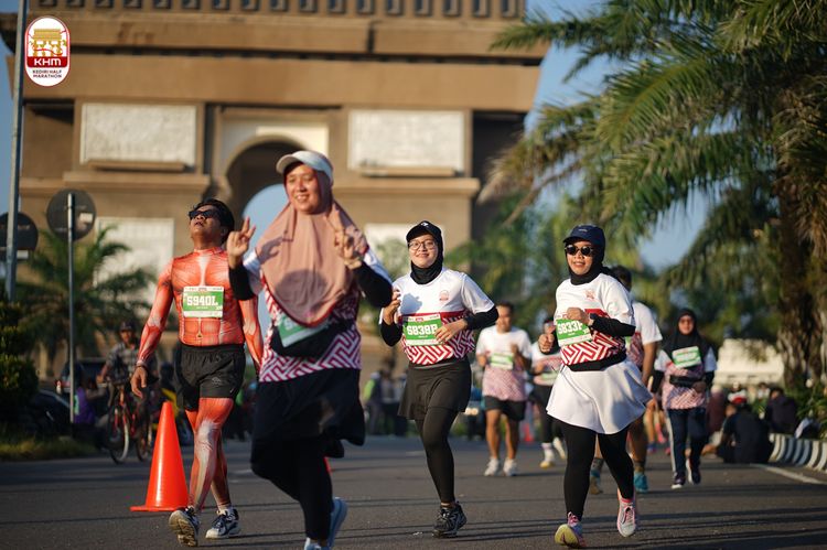 Race photo from Kediri Half Marathon 2024
