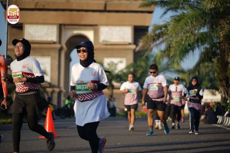 Race photo from Kediri Half Marathon 2024