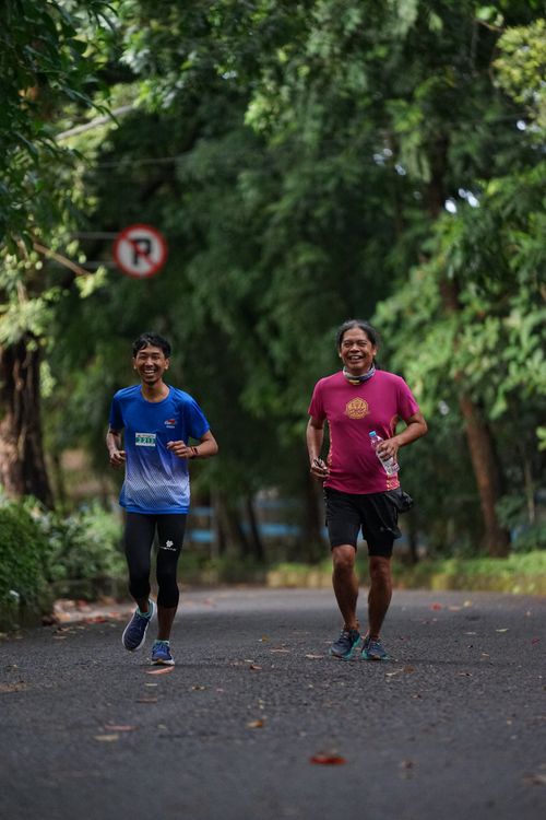 Race photo from KBP City Run 2024 Vibes