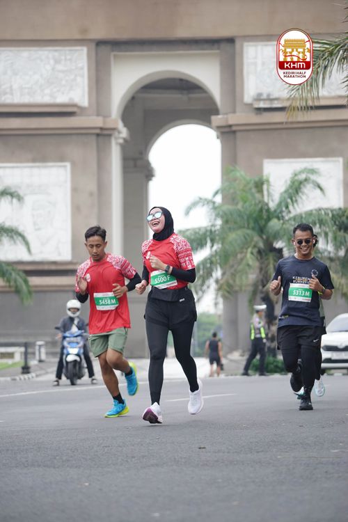 Race photo from Kediri Half Marathon 2025