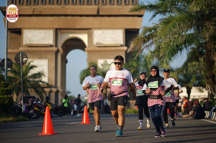 Race photo from Kediri Half Marathon 2024