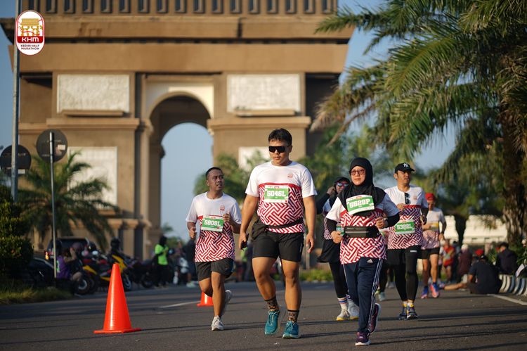 Race photo from Kediri Half Marathon 2024