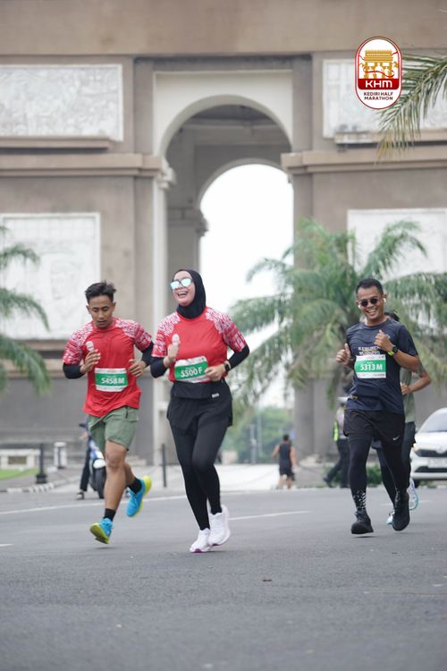Race photo from Kediri Half Marathon 2025