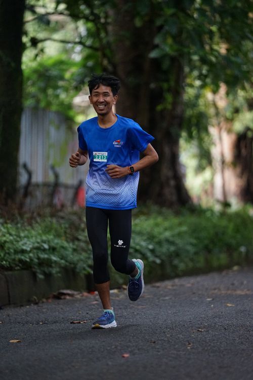 Race photo from KBP City Run 2024 Vibes