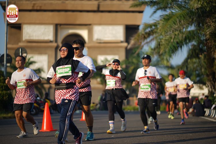 Race photo from Kediri Half Marathon 2024