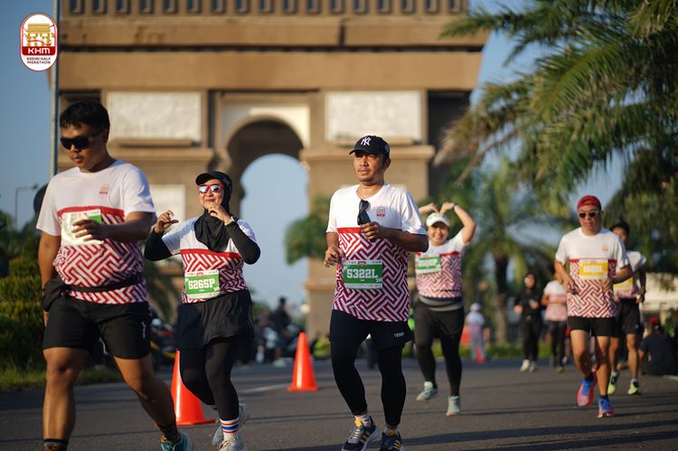 Race photo from Kediri Half Marathon 2024
