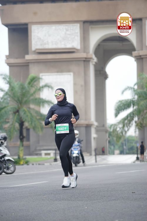 Race photo from Kediri Half Marathon 2025