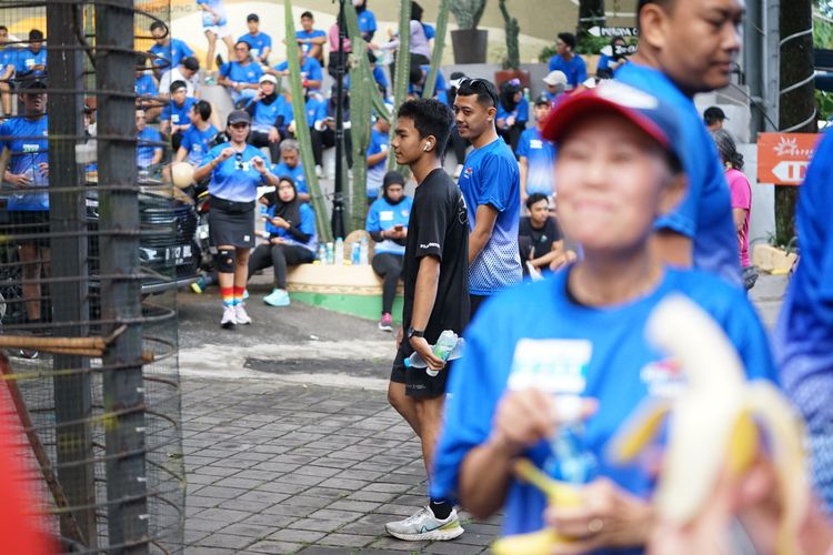 Race photo from KBP City Run 2024 Vibes
