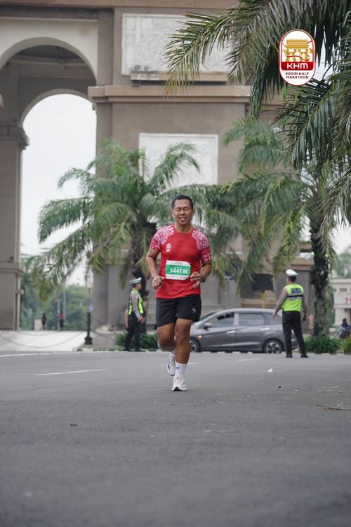 Race photo from Kediri Half Marathon 2025