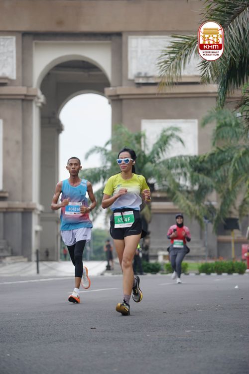 Race photo from Kediri Half Marathon 2025