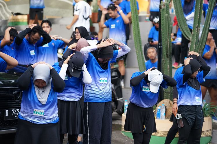 Race photo from KBP City Run 2024 Vibes