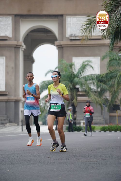 Race photo from Kediri Half Marathon 2025