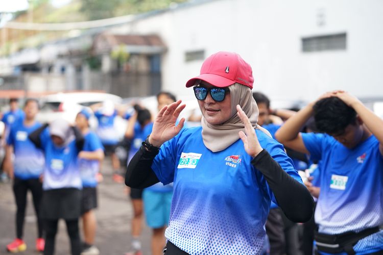 Race photo from KBP City Run 2024 Vibes