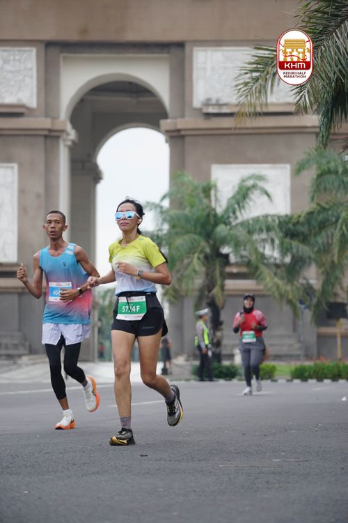 Race photo from Kediri Half Marathon 2025