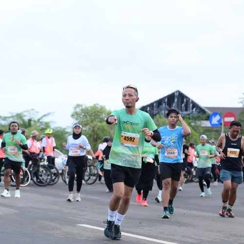 Race photo from ARUTMIN BORNEO RUN 2025