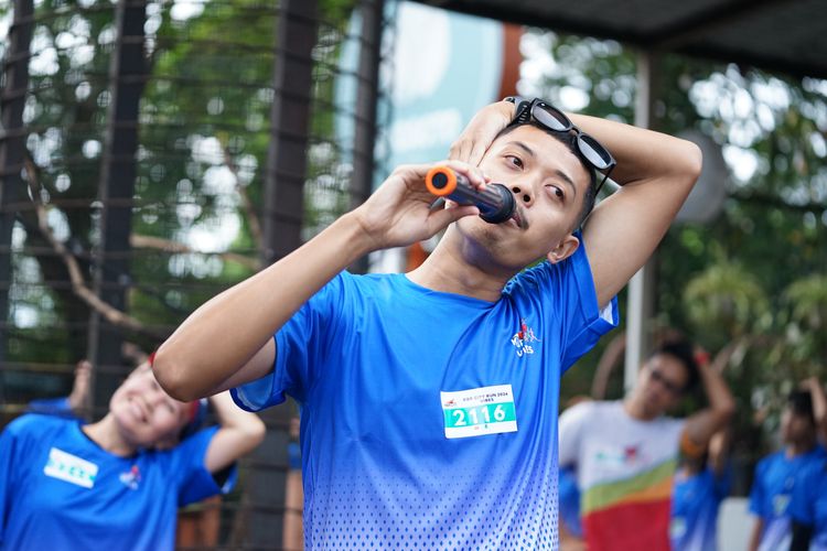 Race photo from KBP City Run 2024 Vibes