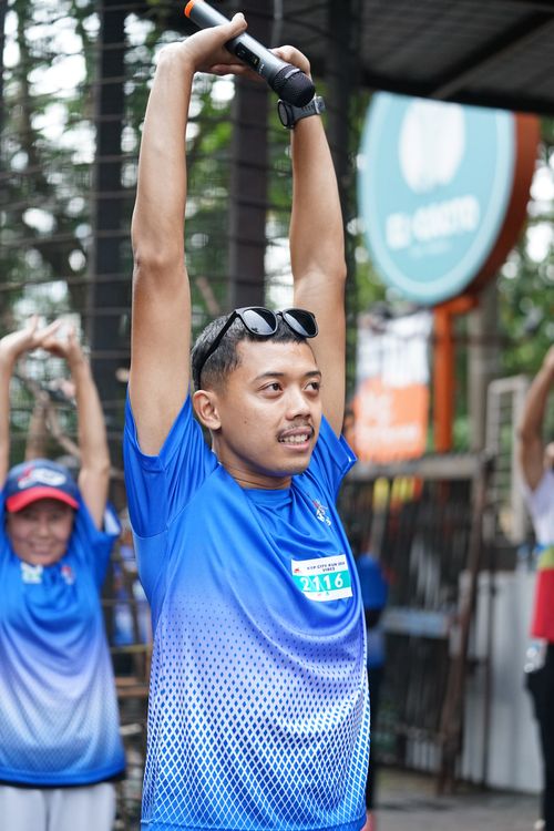 Race photo from KBP City Run 2024 Vibes
