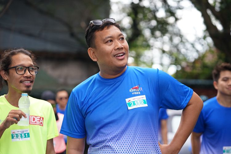 Race photo from KBP City Run 2024 Vibes