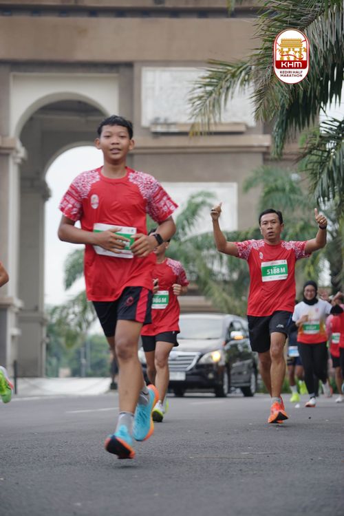 Race photo from Kediri Half Marathon 2025