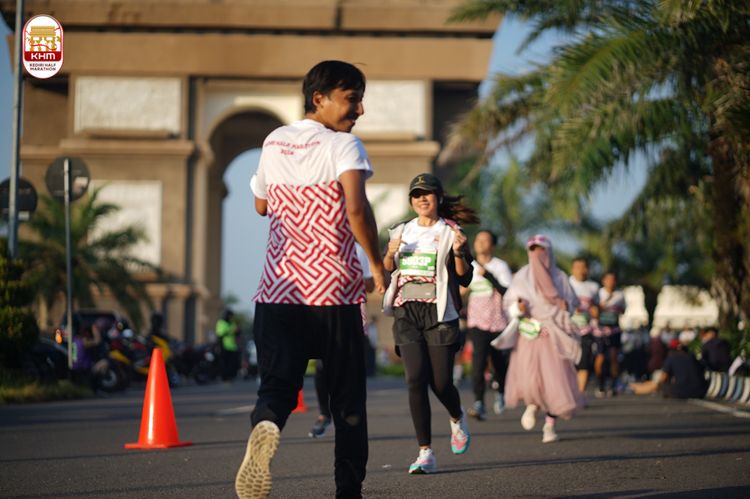 Race photo from Kediri Half Marathon 2024