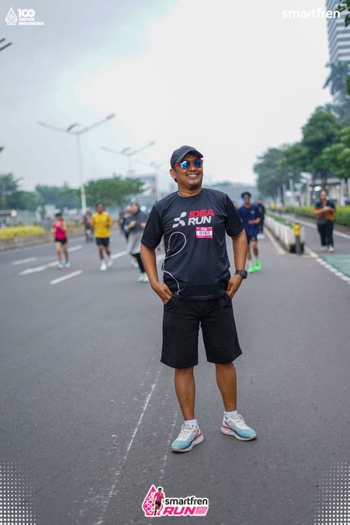 Race photo from Smartfren Run 2025 Vibes