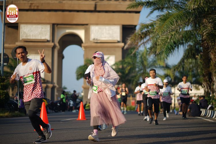 Race photo from Kediri Half Marathon 2024