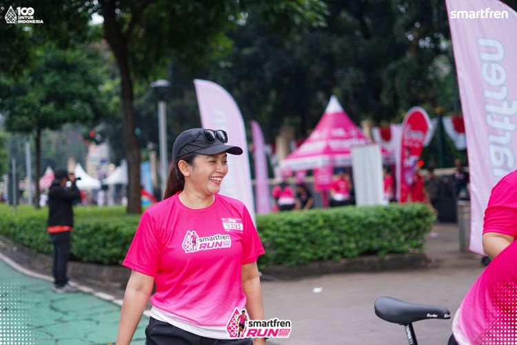 Race photo from Smartfren Run 2025 Vibes