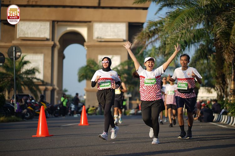 Race photo from Kediri Half Marathon 2024