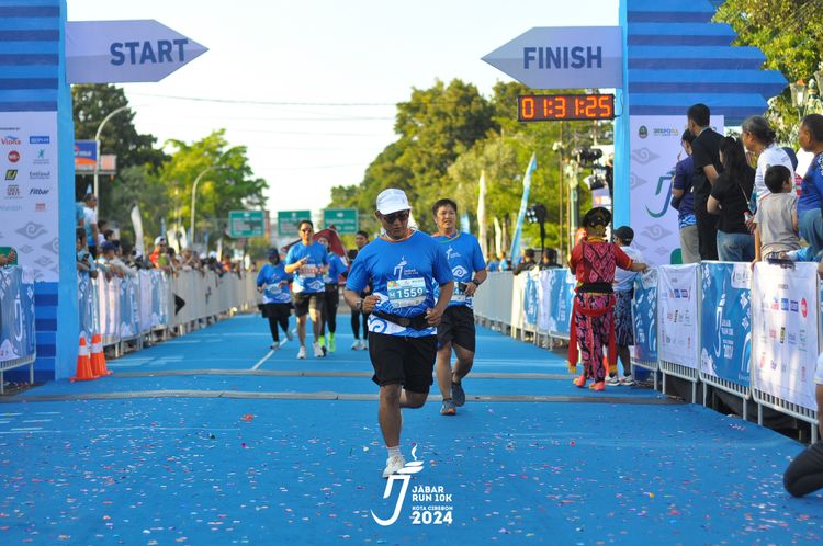 Race photo from Jabar Run 10K 2024