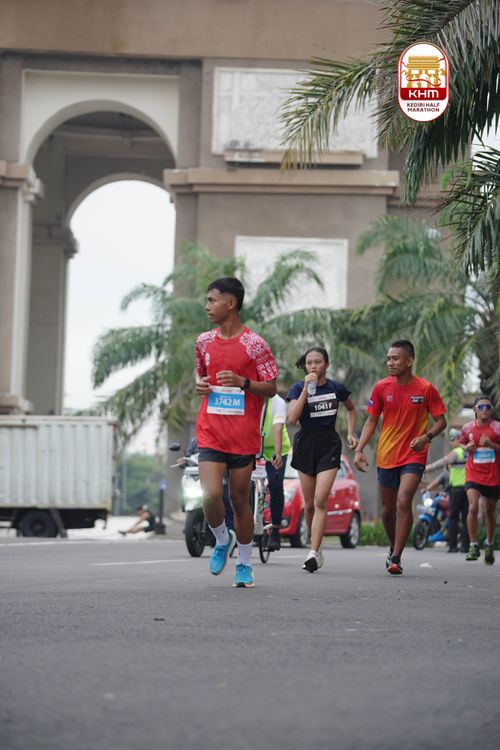 Race photo from Kediri Half Marathon 2025