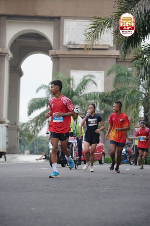 Race photo from Kediri Half Marathon 2025