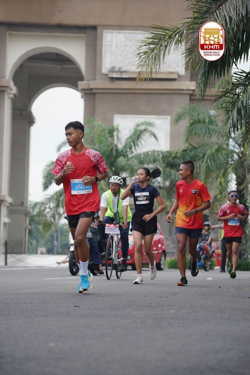 Race photo from Kediri Half Marathon 2025