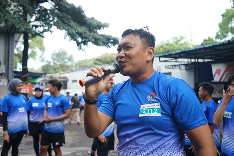 Race photo from KBP City Run 2024 Vibes