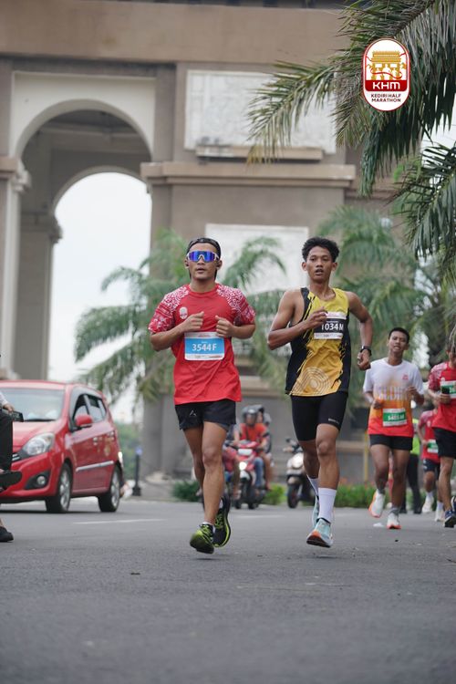 Race photo from Kediri Half Marathon 2025