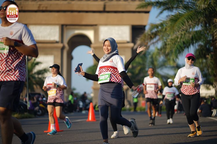 Race photo from Kediri Half Marathon 2024